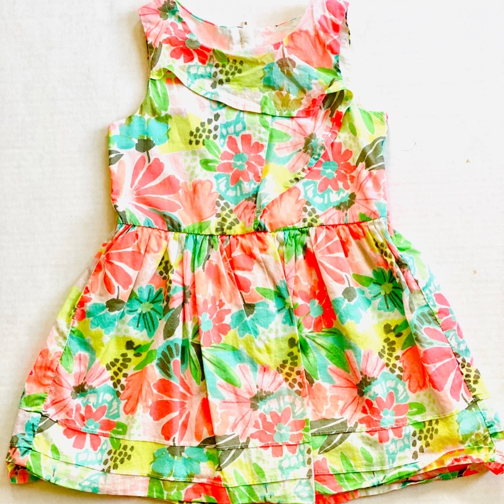 Toddler‎ Floral Sun Dress